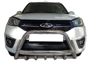 Chery Tiggo 3 2005– Bullbar WT003 (RVS) foto 1