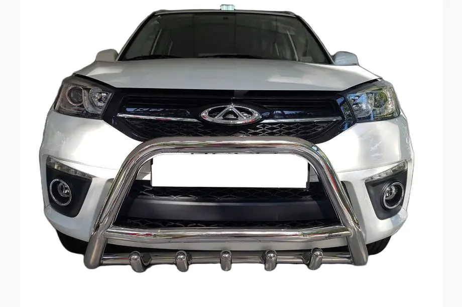 Chery Tiggo 3 2005– Bullbar WT003 (RVS) Image
