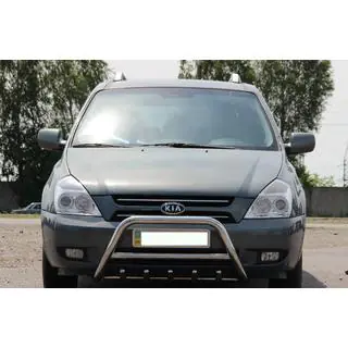 Bullbar WT003 (RVS) foto 1