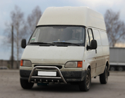 Ford Transit 1991–2000 Bullbar WT003 (RVS) foto 5
