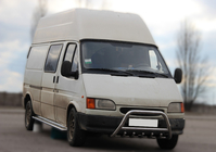 Ford Transit 1991–2000 Bullbar WT003 (RVS) foto 1