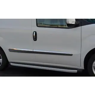 Deurstrip (set van 4, RVS) foto 2