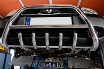 Renault Scenic/Grand 2003–2009 Bullbar WT003 (RVS) foto 3