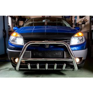 Bullbar WT003 (RVS) foto 2