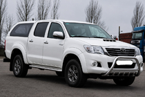 Toyota Hilux 2006–2015 Bullbar WT003 (RVS) foto 3