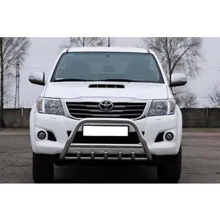 Bullbar WT003 (RVS) foto 1