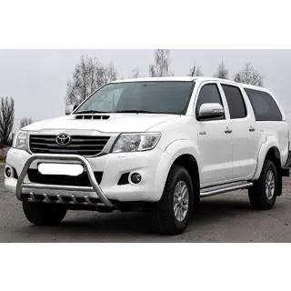 Bullbar WT003 (RVS) foto 2