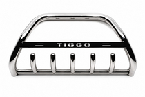 Chery Tiggo 3 2005– Bullbar WT004 (RVS) foto 1