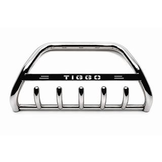 Bullbar WT004 (RVS) Chery Tiggo 3 2005–