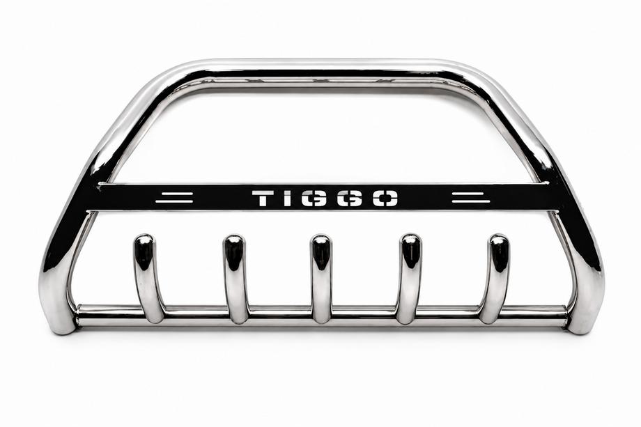 Chery Tiggo 3 2005– Bullbar WT004 (RVS) Image