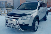Chevrolet Captiva 2006–2019 Bullbar WT004 (RVS) foto 1