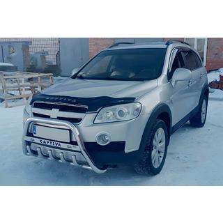 Bullbar WT004 (RVS) Chevrolet Captiva 2006–2019 foto 1