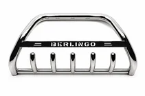 Citroen Berlingo 1996–2008 Bullbar WT004 (RVS) foto 1