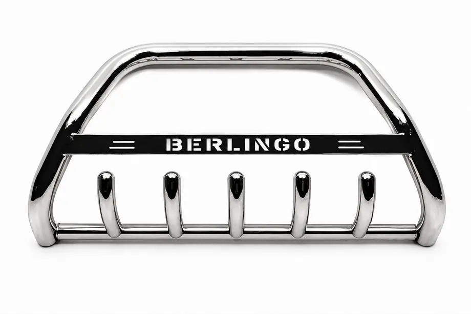 Citroen Berlingo 1996–2008 Bullbar WT004 (RVS) Image