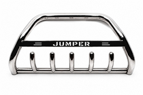 Citroen Jumper 1995–2006 Bullbar WT004 (RVS) foto 1
