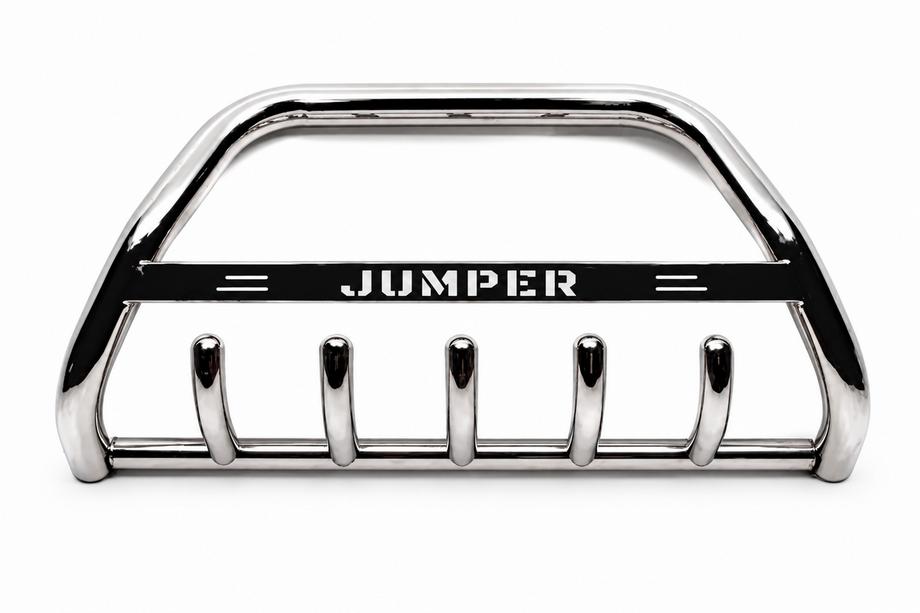 Citroen Jumper 1995–2006 Bullbar WT004 (RVS) Image