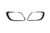 Renault Fluence 2009–2016 RVS sierlijsten voor mistlampen (2013↗, 2 stuks) foto 3
