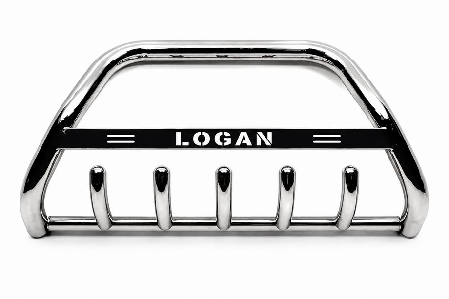 Dacia Logan MCV 2013–2020 Bullbar WT004 (RVS) Image