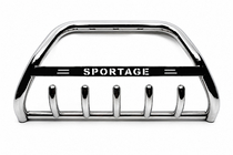 Kia Sportage 2010–2015 Bullbar WT004 (RVS) foto 4