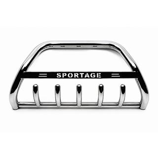 Bullbar WT004 (RVS) Kia Sportage 2010–2015 foto 4