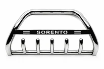 Kia Sorento III UM 2014–2020 Bullbar WT004 (RVS) foto 1