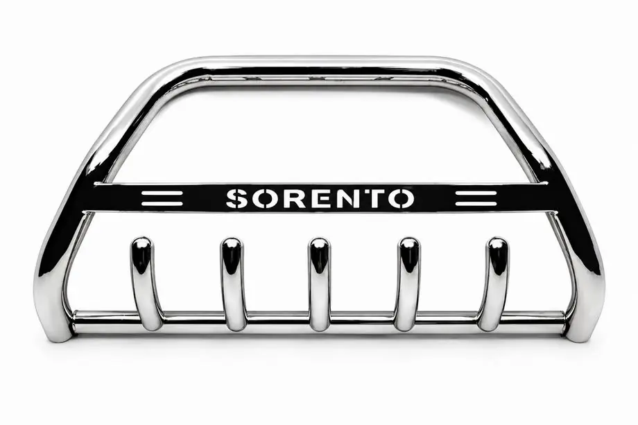 Kia Sorento III UM 2014–2020 Bullbar WT004 (RVS) Image