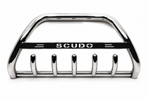 Fiat Scudo 1996–2007 Bullbar WT004 (RVS) foto 1
