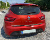 Renault Clio IV 2012–2019 RVS kofferklep rand (HB) foto 1