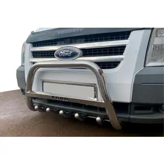 Bullbar WT004 (RVS) foto 1