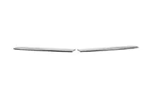 Renault Clio IV 2012–2019 OmsaLine grille sierlijsten (2 stuks, RVS) foto 2
