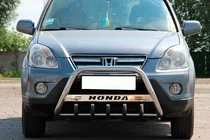Honda CRV 2001–2006 Bullbar WT004 (RVS) foto 2