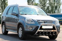 Honda CRV 2001–2006 Bullbar WT004 (RVS) foto 3