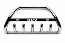 Honda CRV 2001–2006 Bullbar WT004 (RVS) foto 4