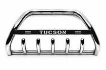 Hyundai Tucson TL 2016–2021 Bullbar WT004 (RVS) foto 1
