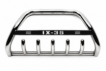 Hyundai IX-35 2010–2015 Bullbar WT004 (RVS) foto 1