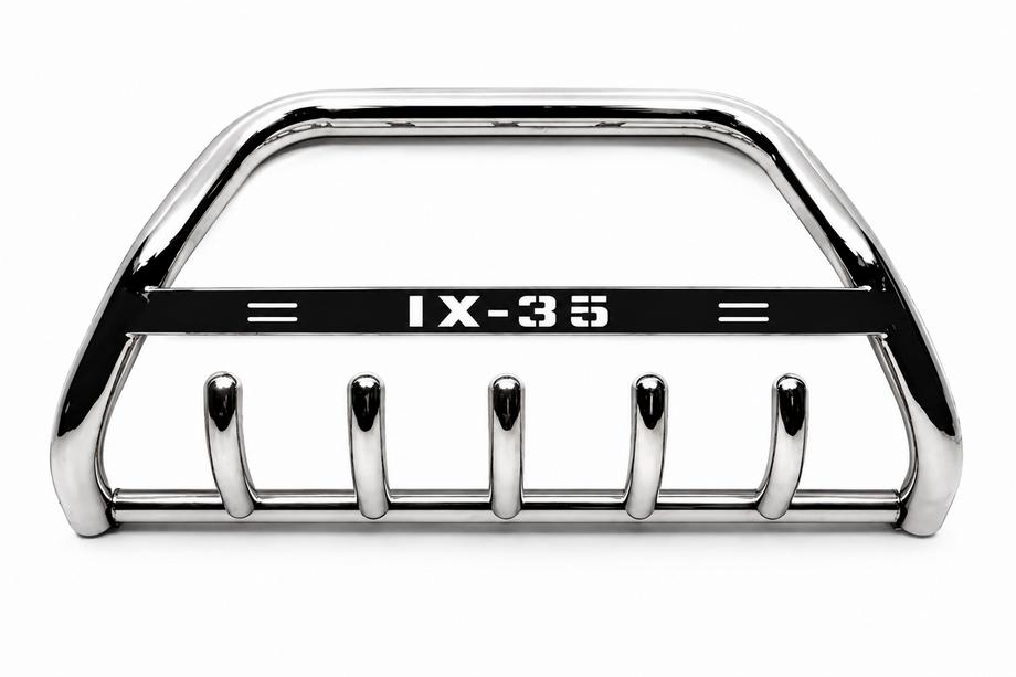 Hyundai IX-35 2010–2015 Bullbar WT004 (RVS) Image