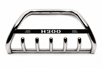 Hyundai H200, H1, Starex 1998–2007 Bullbar WT004 (RVS) foto 1