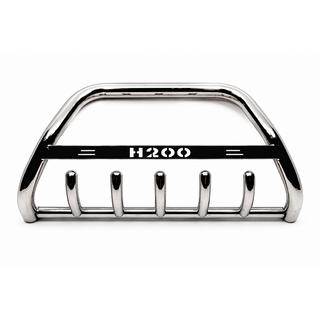 Bullbar WT004 (RVS) Hyundai H200, H1, Starex 1998–2007 foto 1