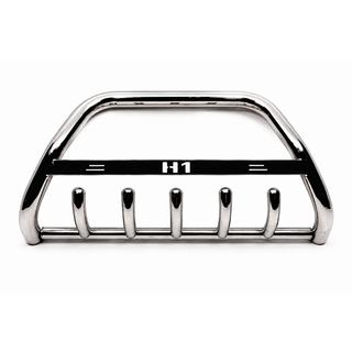 Bullbar WT004 (RVS) Hyundai H200, H1, Starex 1998–2007 foto 2