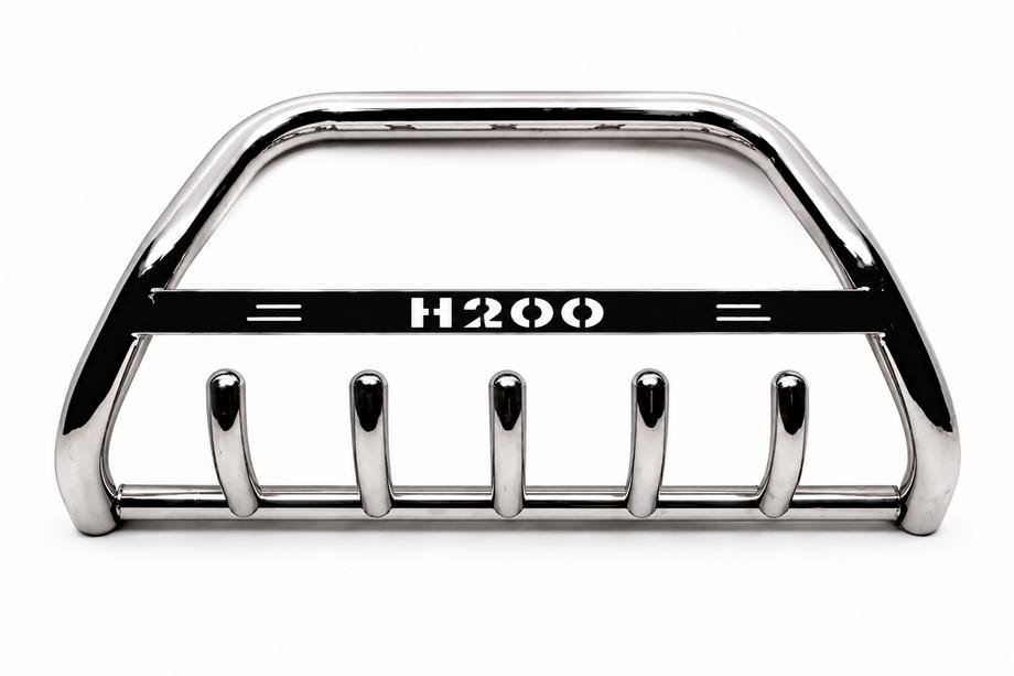 Hyundai H200, H1, Starex 1998–2007 Bullbar WT004 (RVS) Image