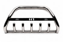 Hyundai H300, H1, Starex 2008–2020 Bullbar WT004 (RVS) foto 3