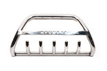 Hyundai H300, H1, Starex 2008–2020 Bullbar WT004 (RVS) foto 5