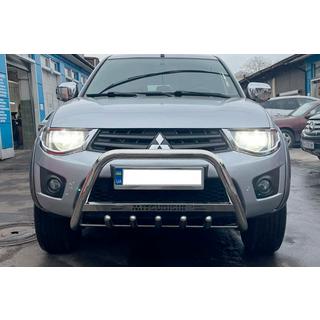 Bullbar WT004 (RVS) foto 2