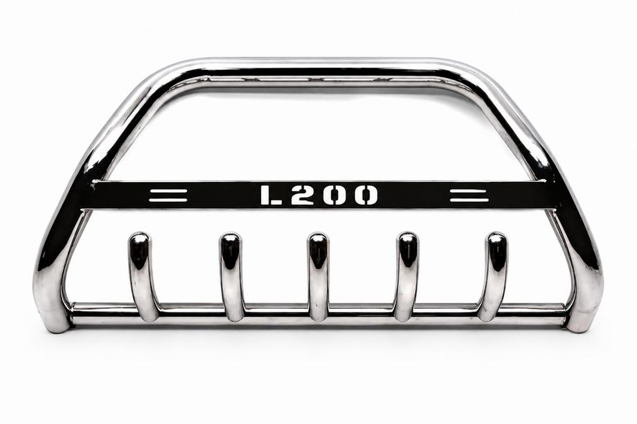 Mitsubishi L200 2015–2024 Bullbar WT004 (RVS) Image
