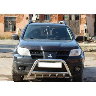 Bullbar WT003 (RVS)