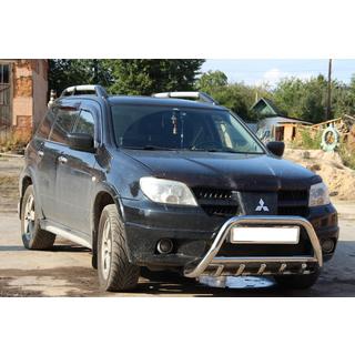 Bullbar WT003 (RVS) foto 4
