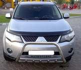 Mitsubishi Outlander 2006–2012 Bullbar WT004 (RVS) foto 1