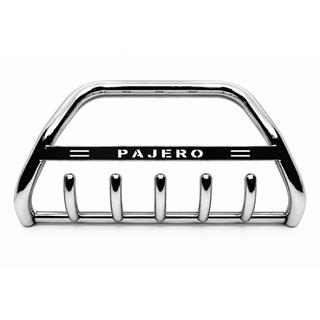 Bullbar WT004 (RVS) Mitsubishi Pajero Sport 2008–2015