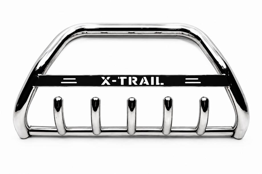 Nissan X-trail T30 2002–2007 Bullbar WT004 (RVS) Image