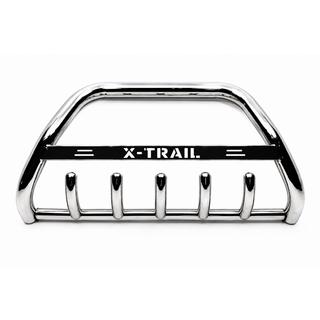 Bullbar WT004 (RVS) Nissan X-trail T31 2007–2014 foto 2